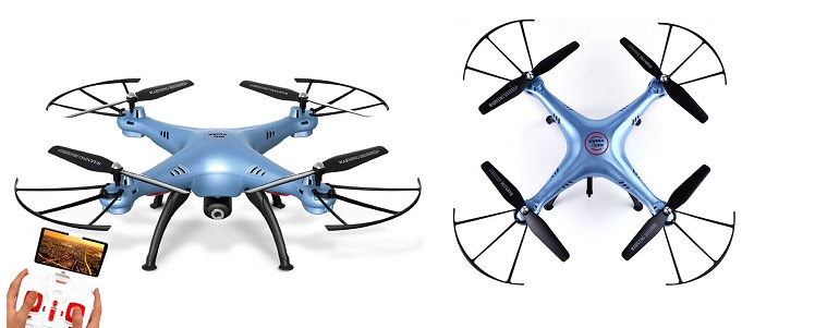 dron-Syma X5HW